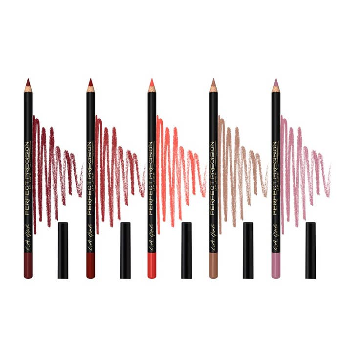PINEAPPLE Beauty - Wholesale Eyeliner/Pencil - LA Girl GCD267.1 Precision Liner Pencils Display - 225pc6
