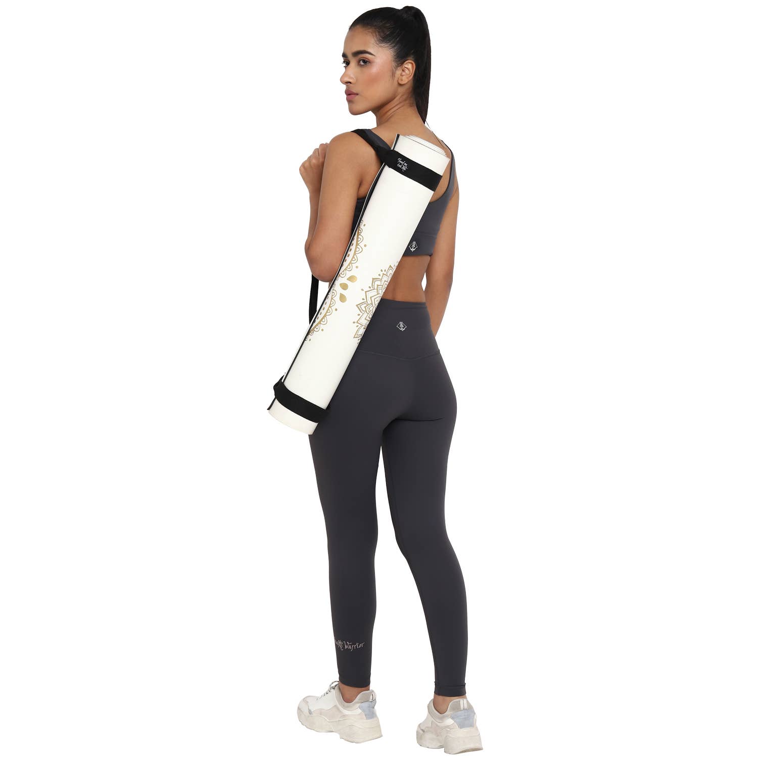 Shakti Warrior - Vente Tapis de yoga - Tapis de yoga Chakra Shanti PU7