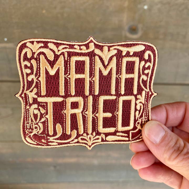 Spruce Seed - Wholesale Patch - Iron On Patch - Mama Tried