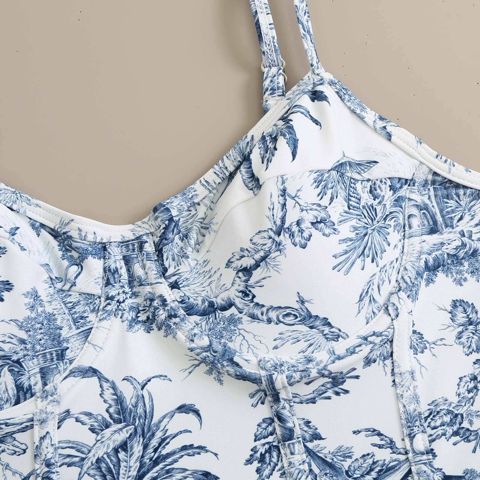 Sweetkama - Wholesale Two Piece Swimsuit - Women's - Open Back One Piece Swimsuit with Cover Up Y803