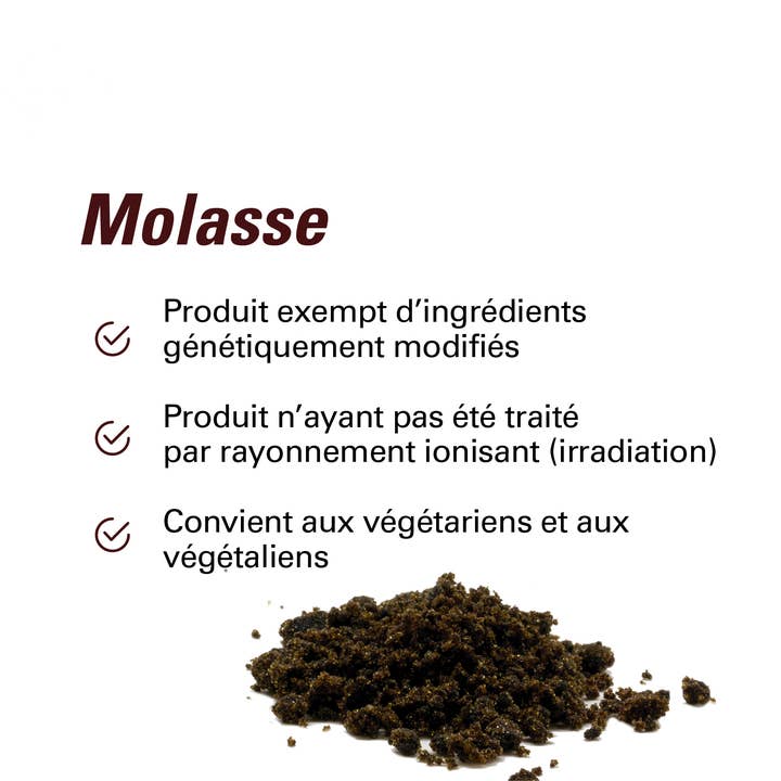 Ilanga Nature – wholesale Socker – Rörsocker Melass 500g