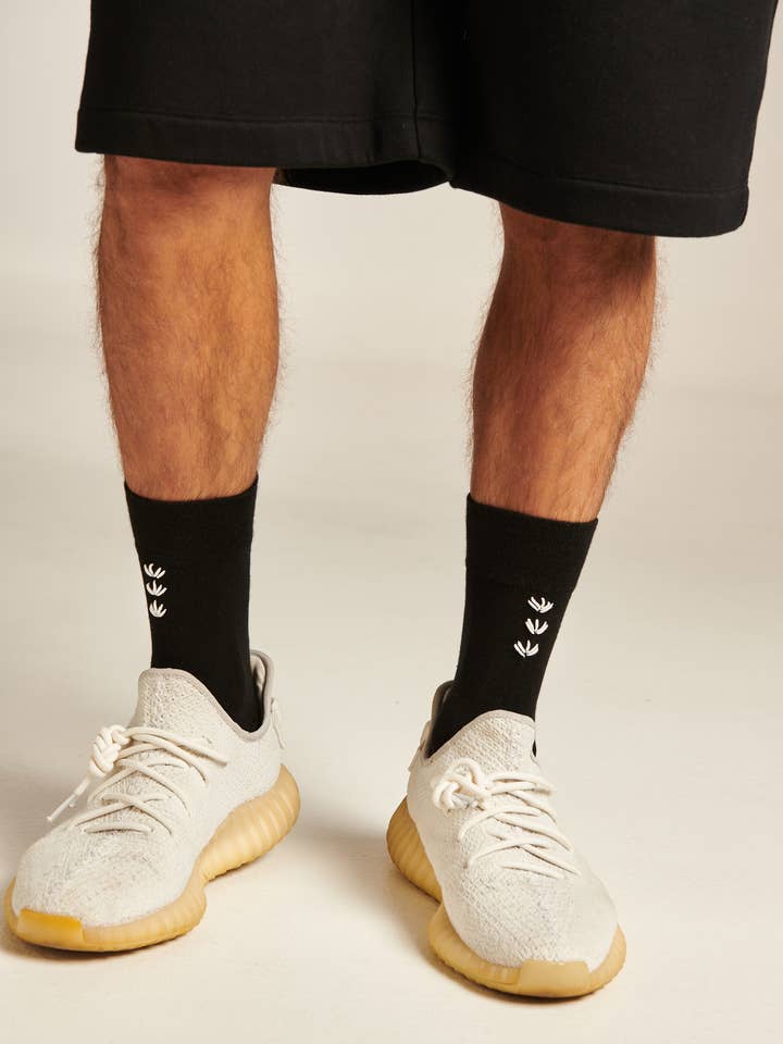 Dark Road Men's Bamboo Socks for wholesale by SUCCO