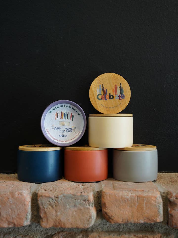 Celebrate Candle for wholesale by Bought Beautifully