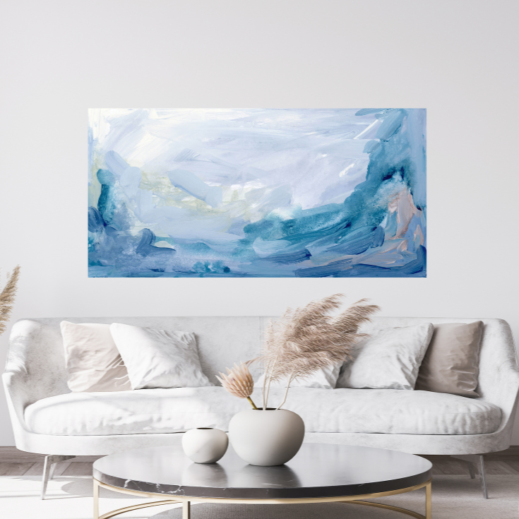 Kate Shore Fine Art - Wholesale Art Print - Print | Lagoon, Long Print8