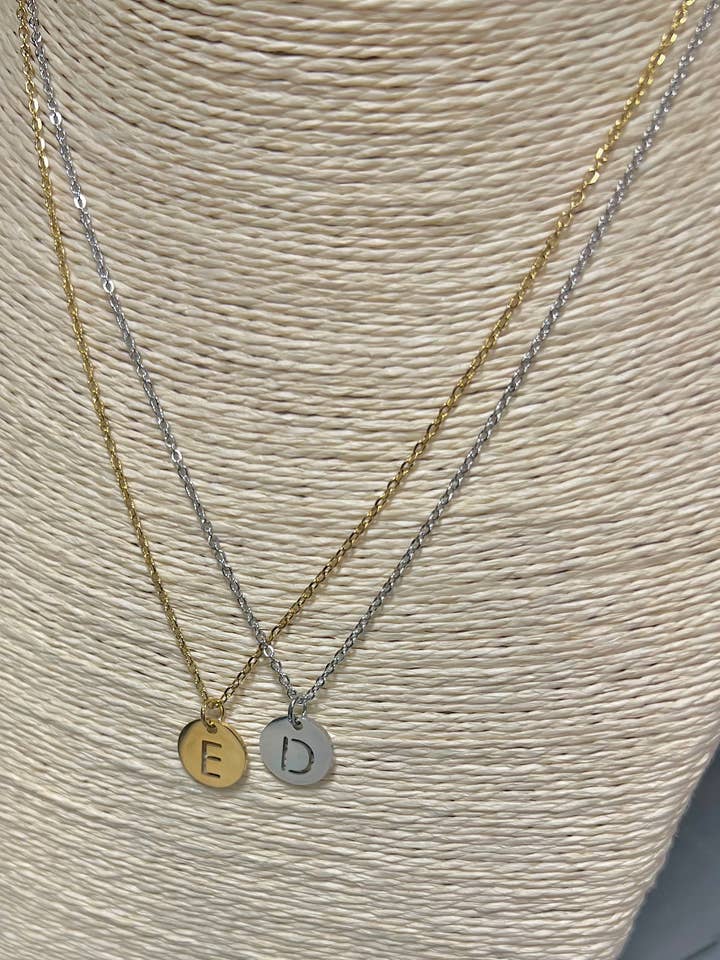 Stainless Steel Laser Engraved Necklaces for wholesale by Briano Wholesale