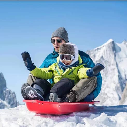 Eravino - Wholesale Sporting Accessories - Outdoor Nation Red Snow Sled2