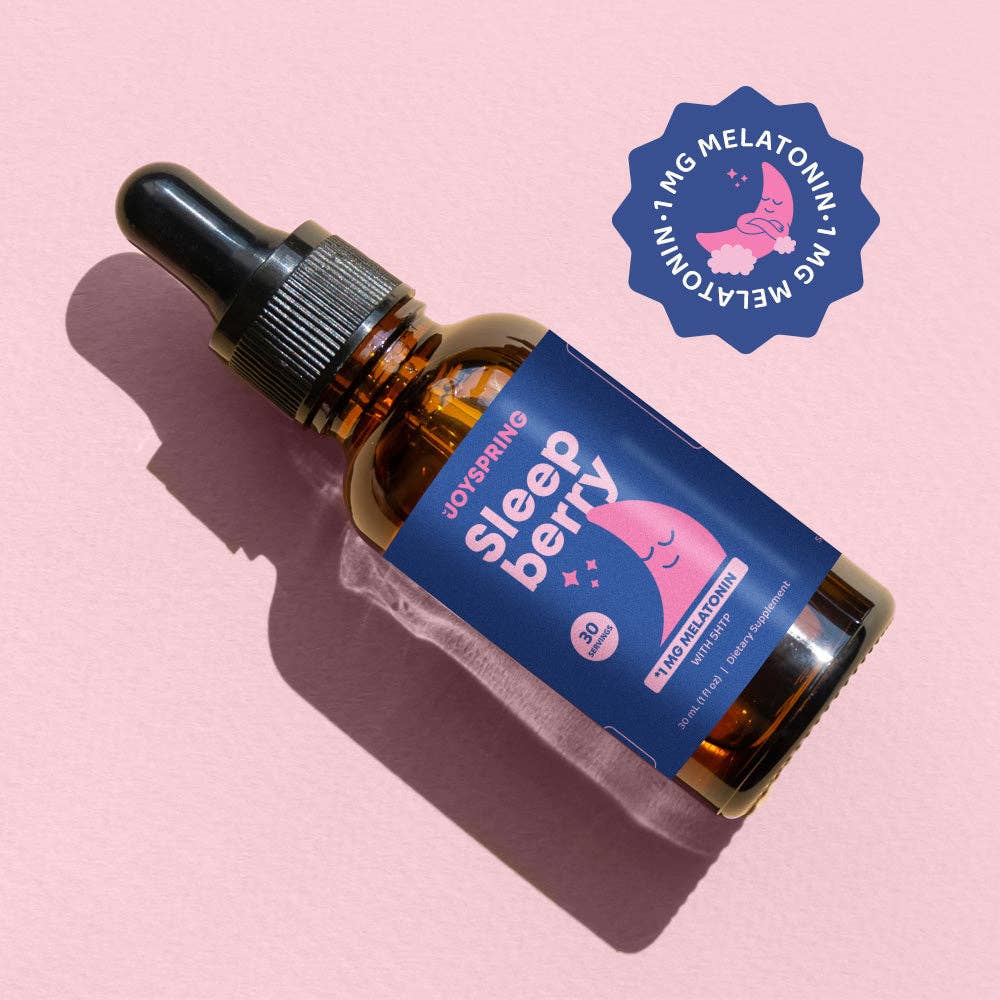 JoySpring – Großhandel Nahrungsergänzungsmittel/Vitamin zum Einnehmen – SleepBerry 1MG3