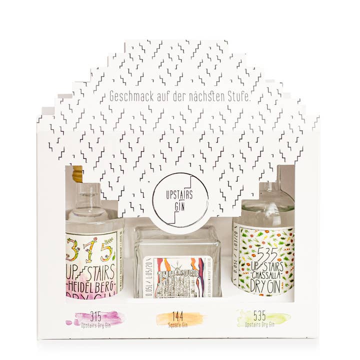 Upstairs treat set for wholesale by Upstairs Gin