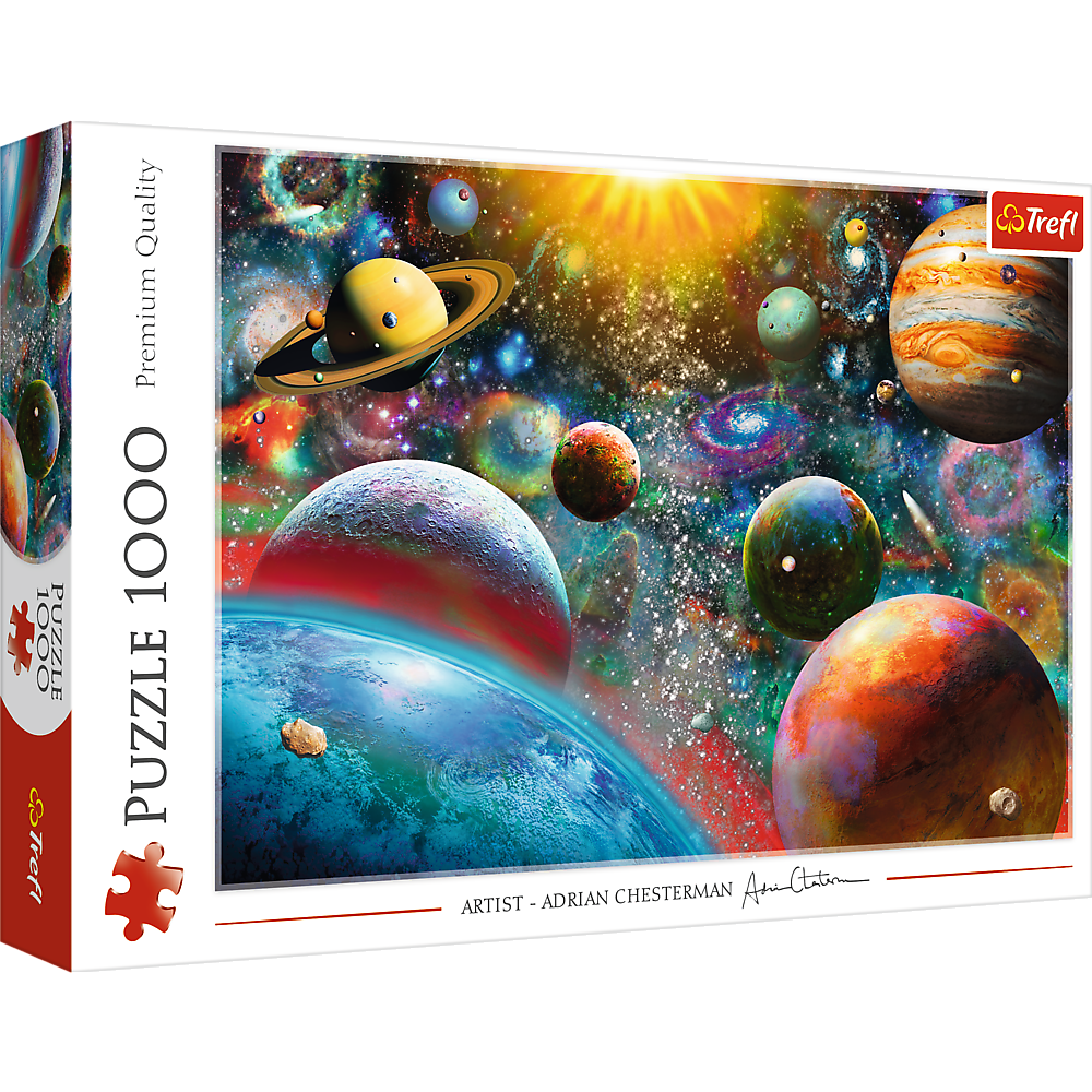 TREFL by Bridge Toys – wholesale Puzzle – Adult – 1000 Piece Trefl Jigsaw Puzzle, Cosmos0