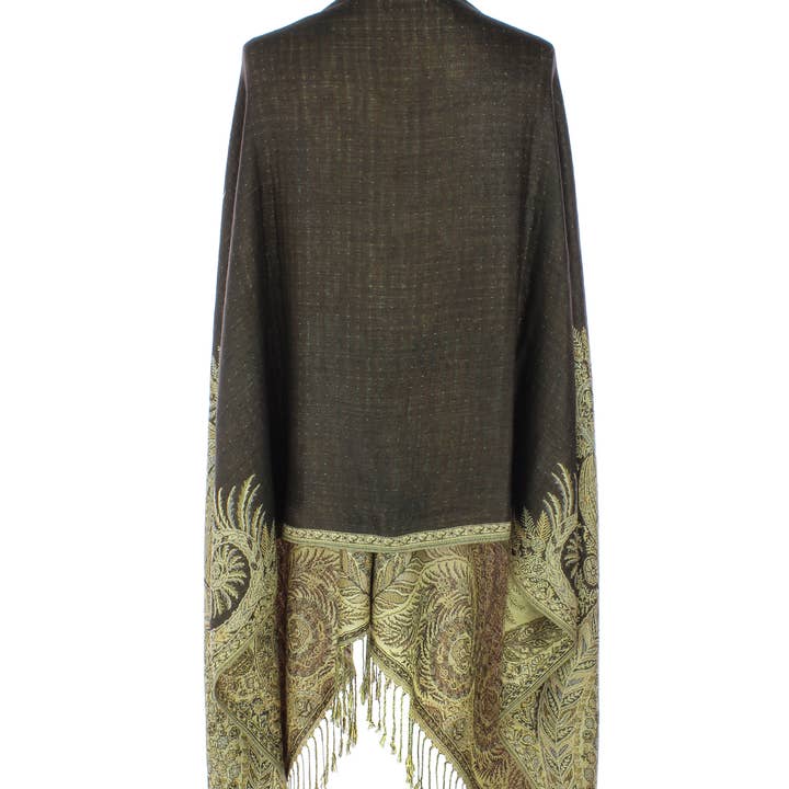 Original USA - Wholesale Scarf - Women's - Pashmina Floral25