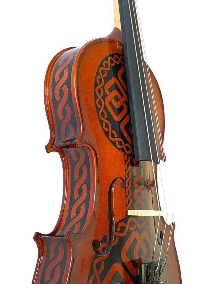 Rozanna's Celtic Love Viola Outfit for wholesale by Rozanna's Violin