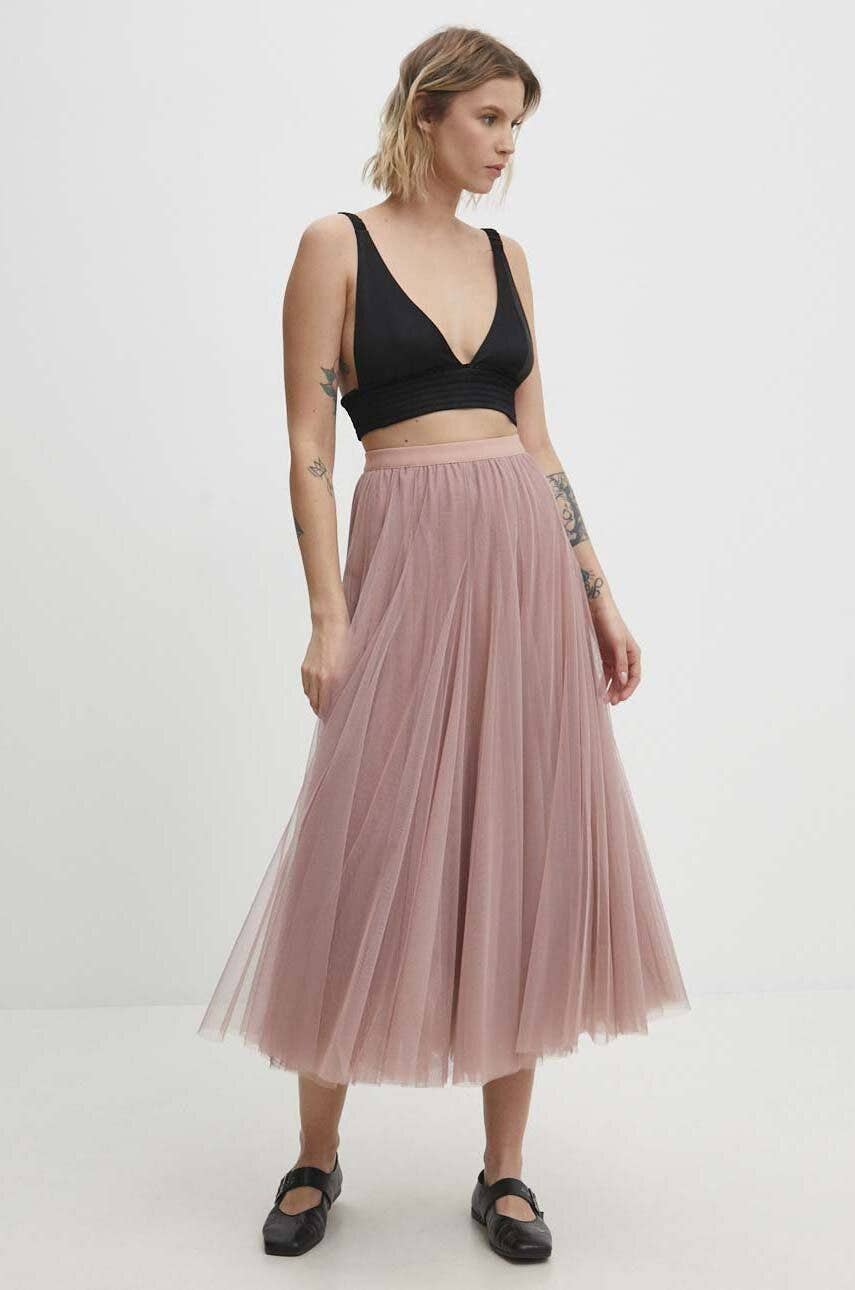 CHOKLATE PARIS (US No duties) - Wholesale Skirt - Women's - Amber tulle slim fit skirt - CK0820212