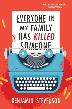 HarperCollins - Wholesale Thriller & Suspense Novel - Everyone in My Family Has Killed Someone