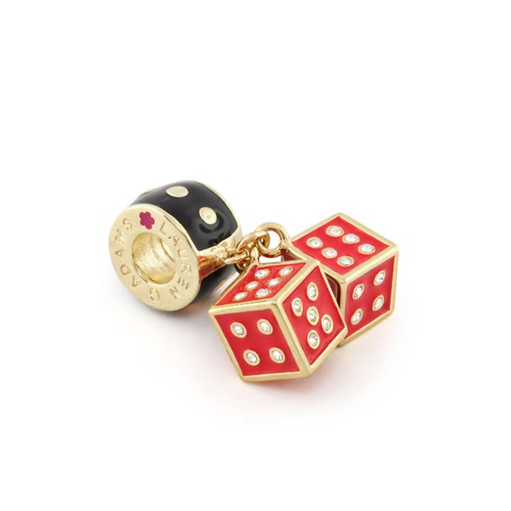 Gabriella Beads Dice for wholesale by Lauren G Adams