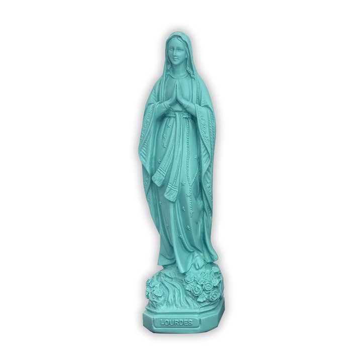 Virgin Mary - Turquoise for wholesale by CELESTE