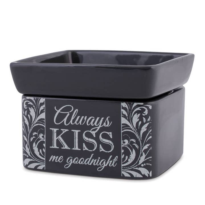 👀 2-in-1 Warmer Always Kiss Me Goodnight for wholesale by Cottage Garden