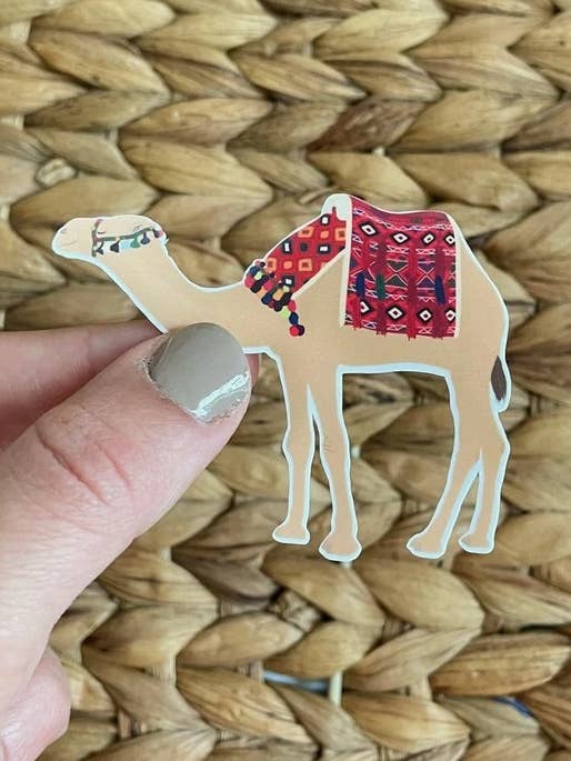 Camel Sticker for wholesale by Creations With Faith Co