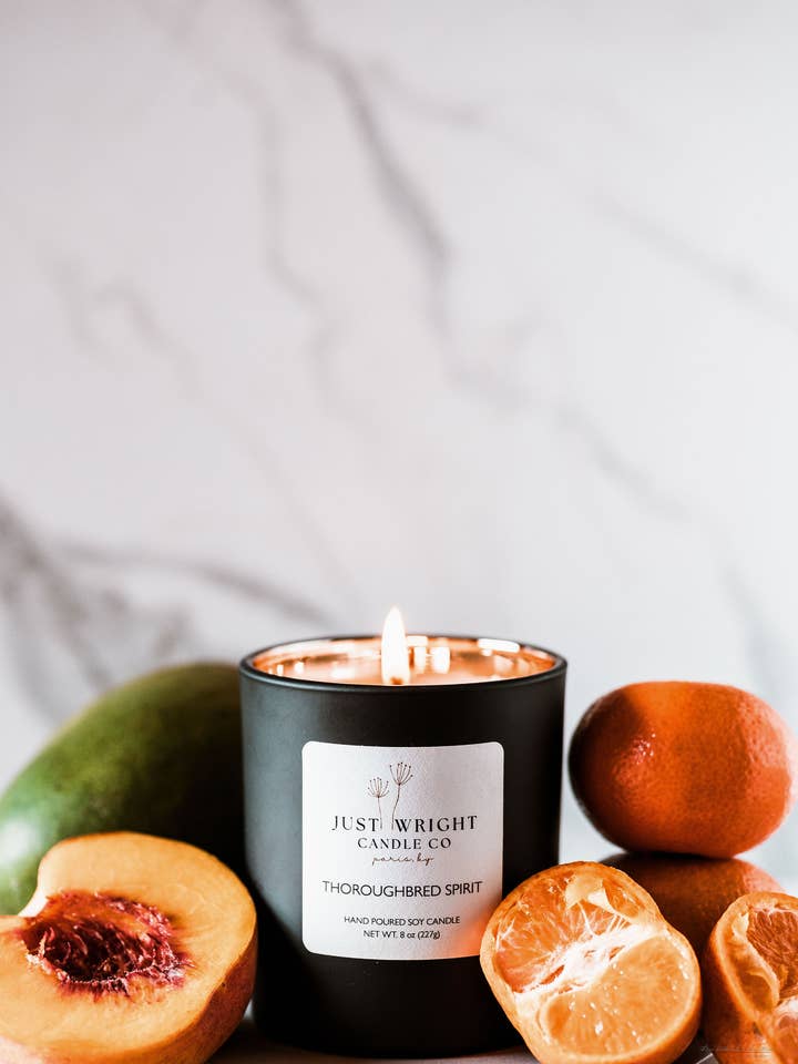 Espíritu de pura sangre para venta al por mayor de Just Wright Candle Co, LLC.