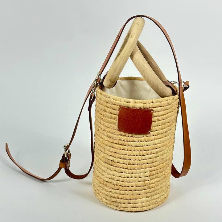 HandHappiness - Wholesale Beach Bag - Raffia Bag, Raffia Basket, Natural Bag, Beach Bag,