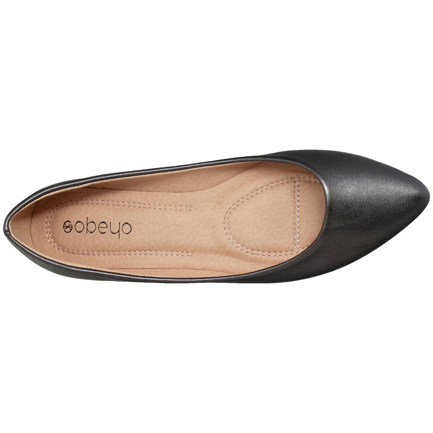 SOBEYO - Wholesale Flats - Women's - Ballet Flats Pointed Toe Slip On Cushioned Closed Toe Shoes8