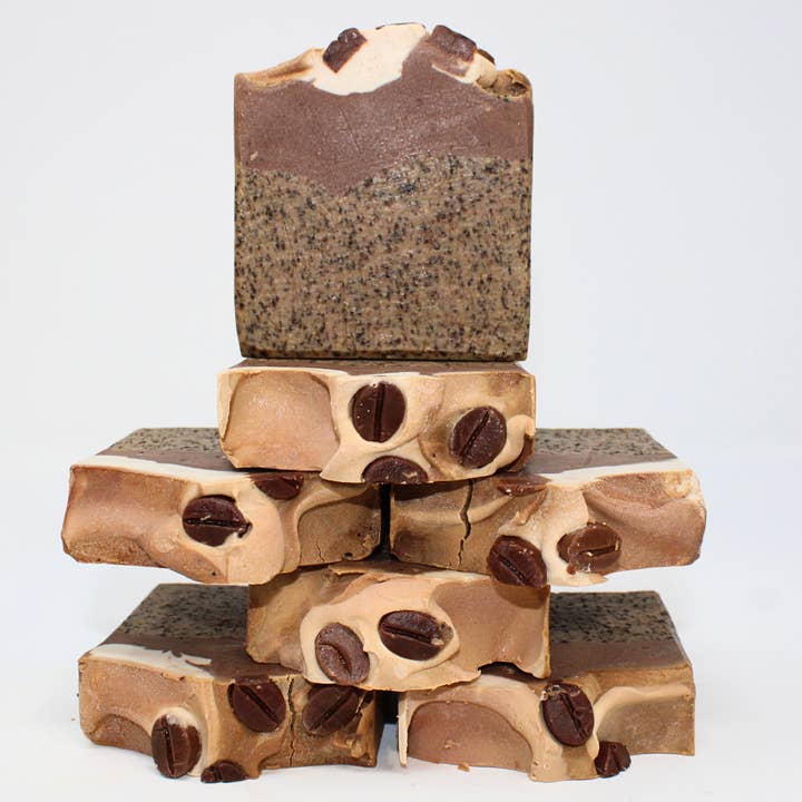 AmaliaMade - Wholesale Bar Soap - Coffee Soap | Coffee Scented Bar Soap | Made with coffee 5