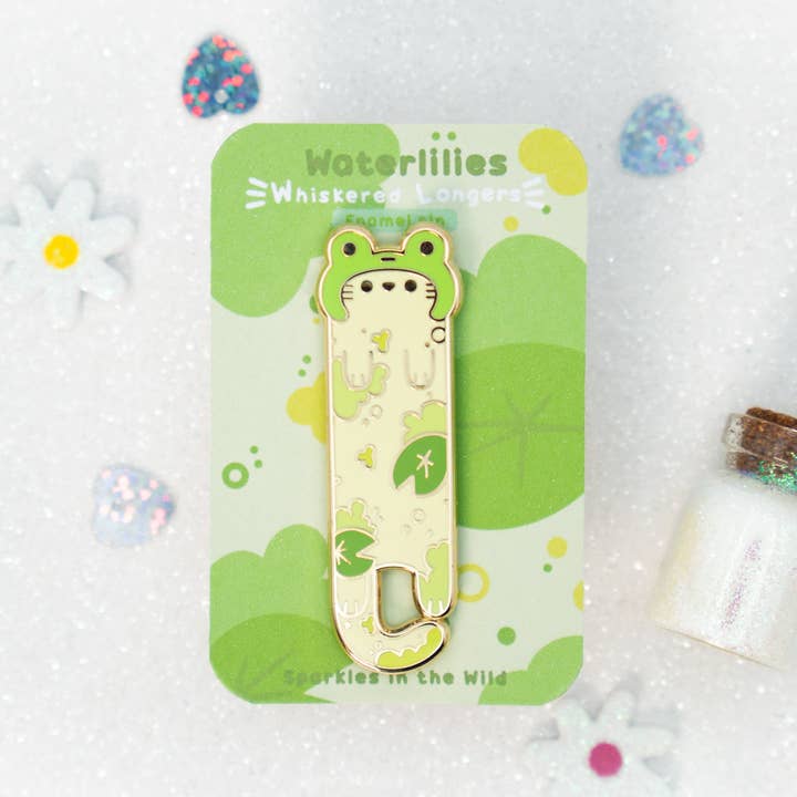 Åkander Kattenåle - Whiskered Longers Collection for engroshandel hos Sparkles in the Wild