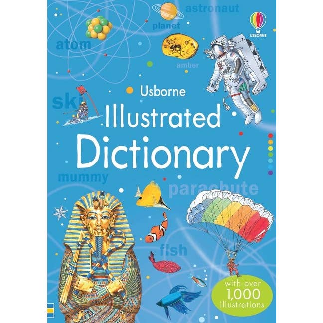 Illustrated Dictionary : Usborne for wholesale by HarperCollins