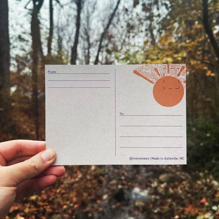 Menottees – Postal por atacado – Day Ridge (O Sol Brilha) | Cartão Postal3