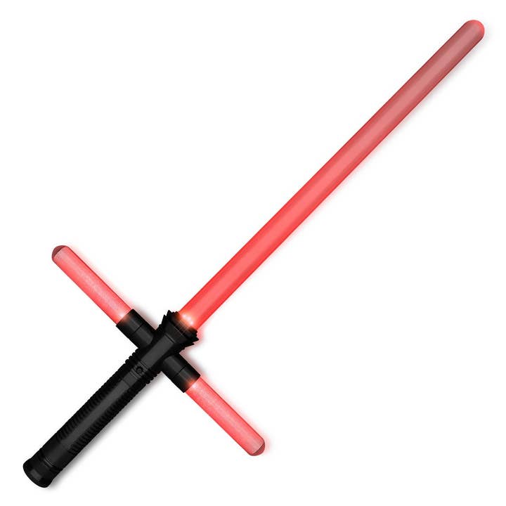 Blinkee.com, LLC - Wholesale Light-up toy – Kids & baby - Star Wars Cross Guard Lightsaber Red