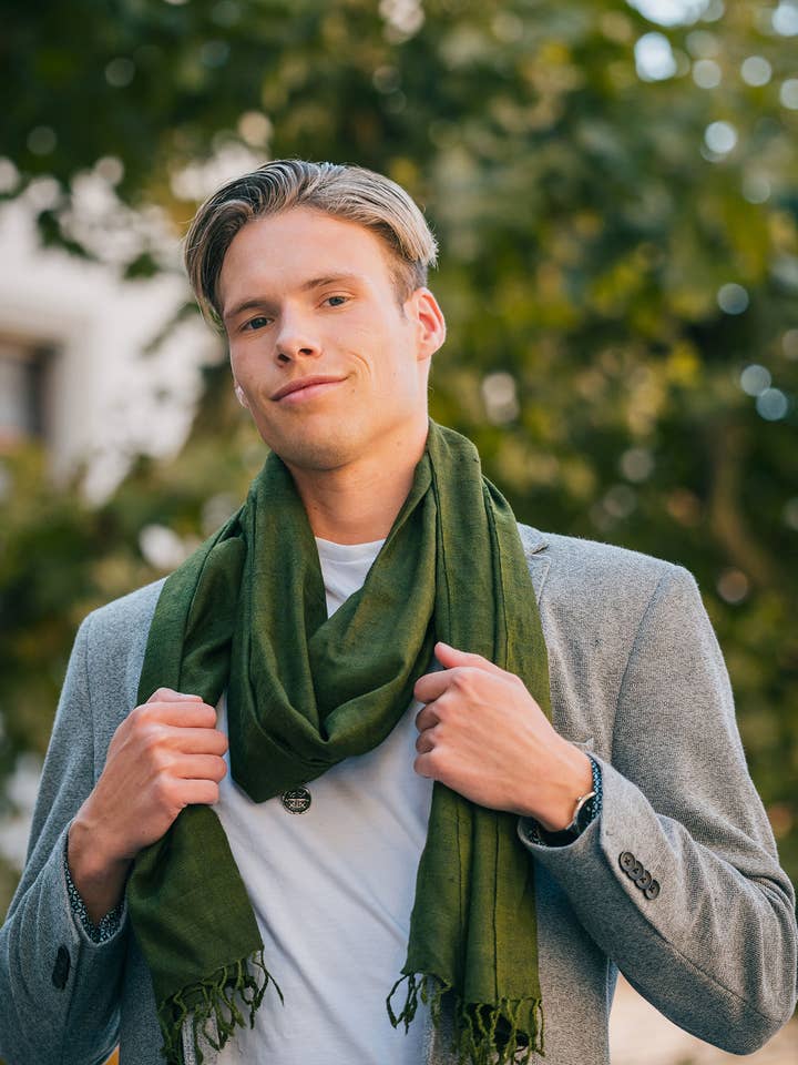 Dzukou Timeless Silk - Bufanda de seda Eri tejida a mano - Seda para venta al por mayor de Dzukou B.V.