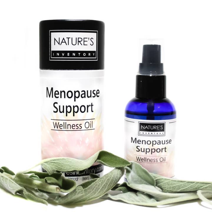 Menopause Support Wellness Oil for wholesale by Nature's Inventory