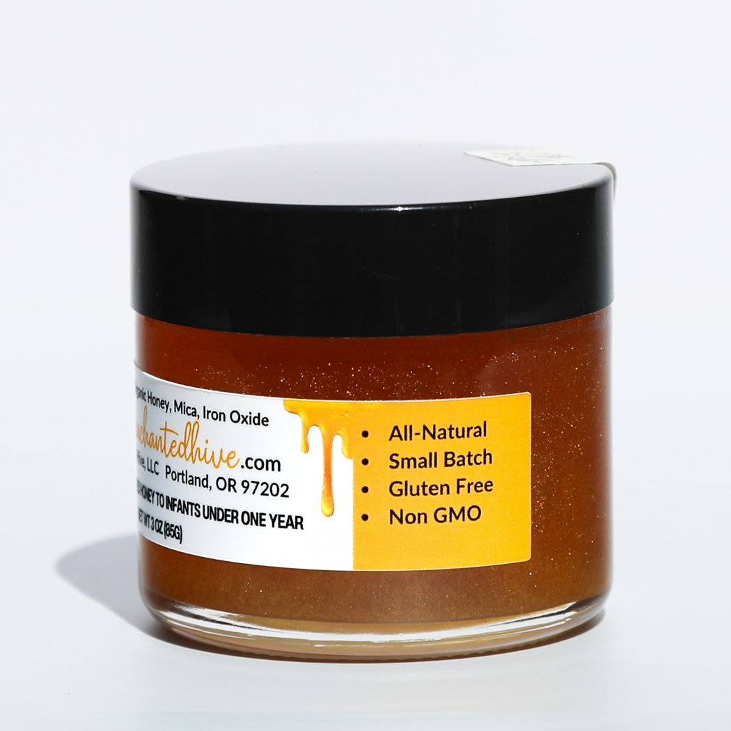 The Enchanted Hive - Wholesale Honey - Sparkle & Honey Gold 3oz 2