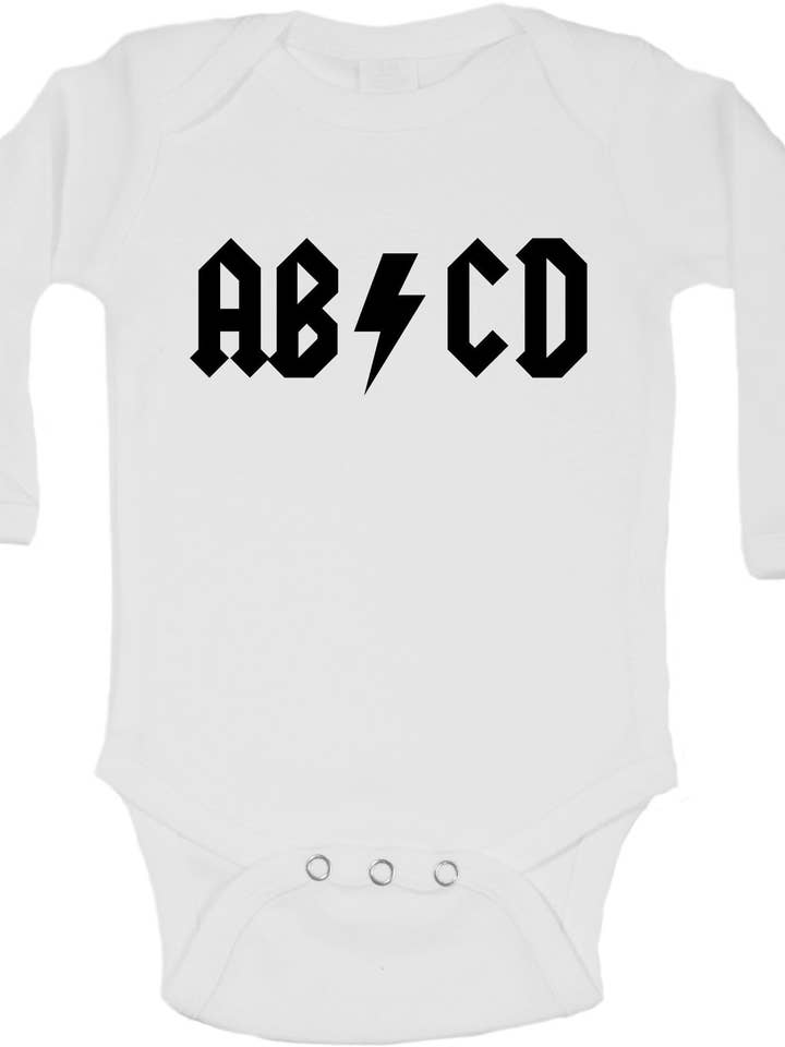 ABCD - Gilets à manches longues pour la vente par Little Ratbag