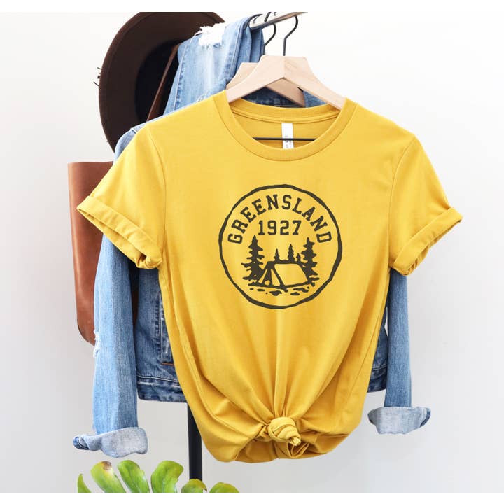 T-shirt Greenland pour la vente par Memphis Supply Co