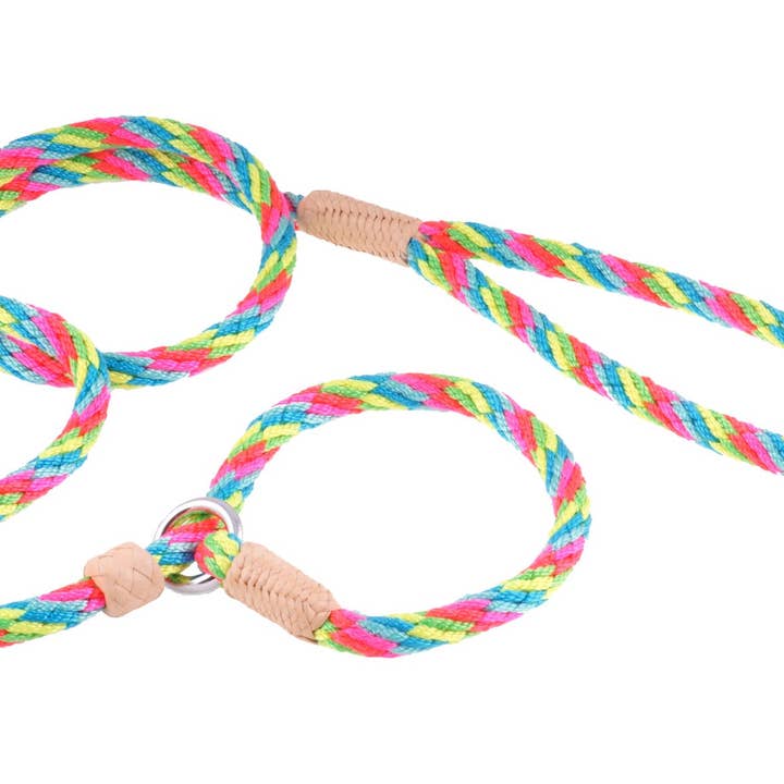 Alvalley - Wholesale Pet Leash - Dog - Nylon Slip Lead With Stopper166