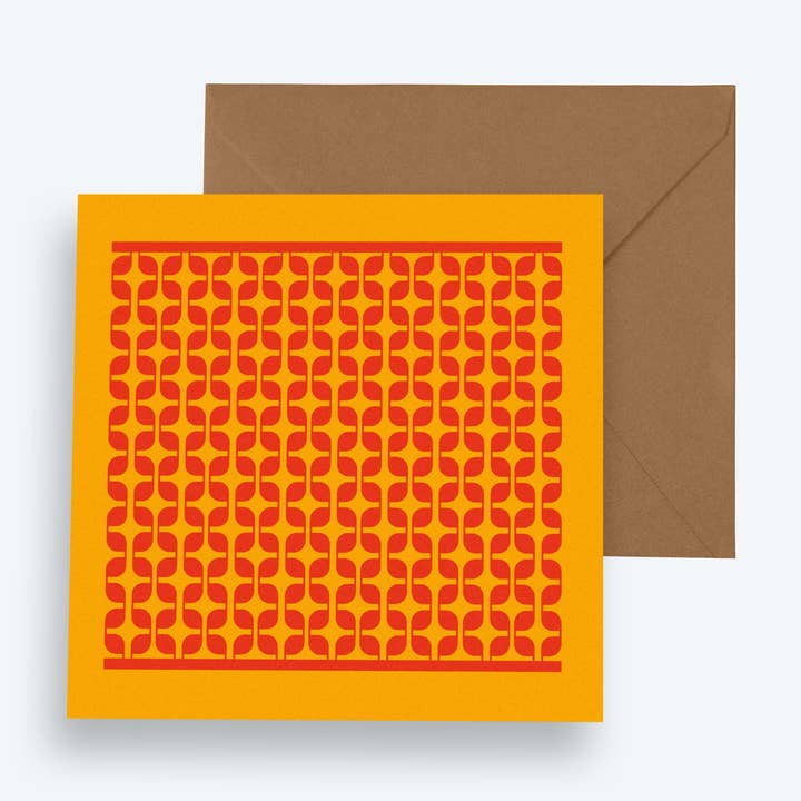 Storigraphic® - Wholesale Everyday greeting card - Geo Greeting Card — Storigraphic x Hornsea®0