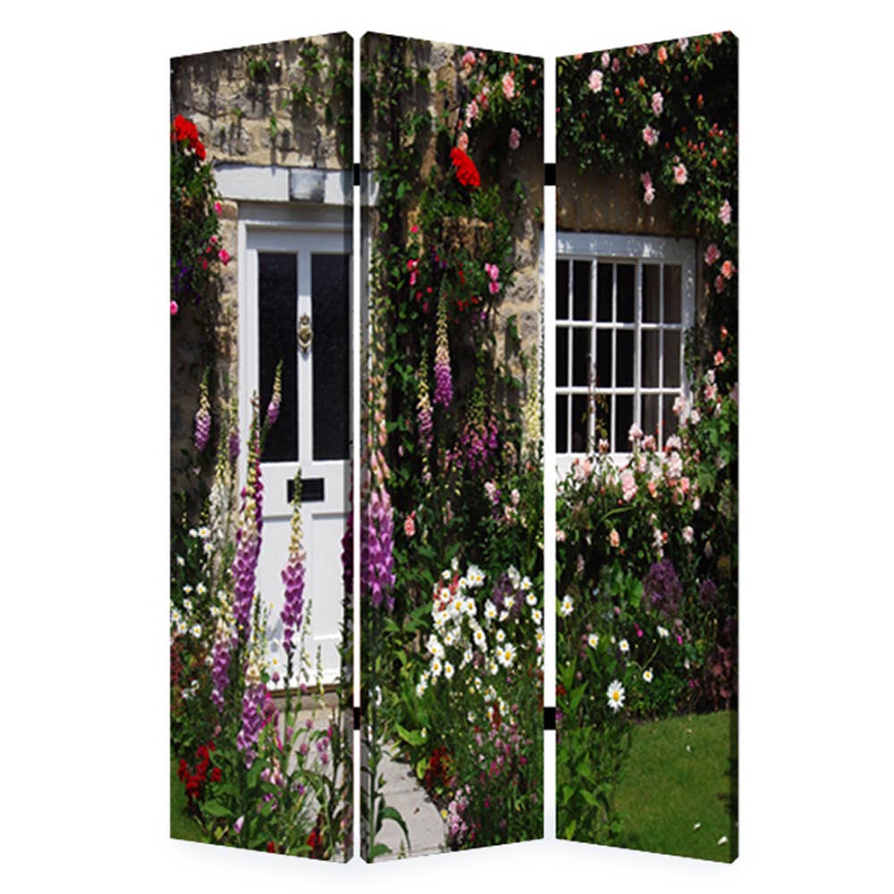 Screen Gems - Wholesale Room Divider - Screen Gems English Garden Room Divider3