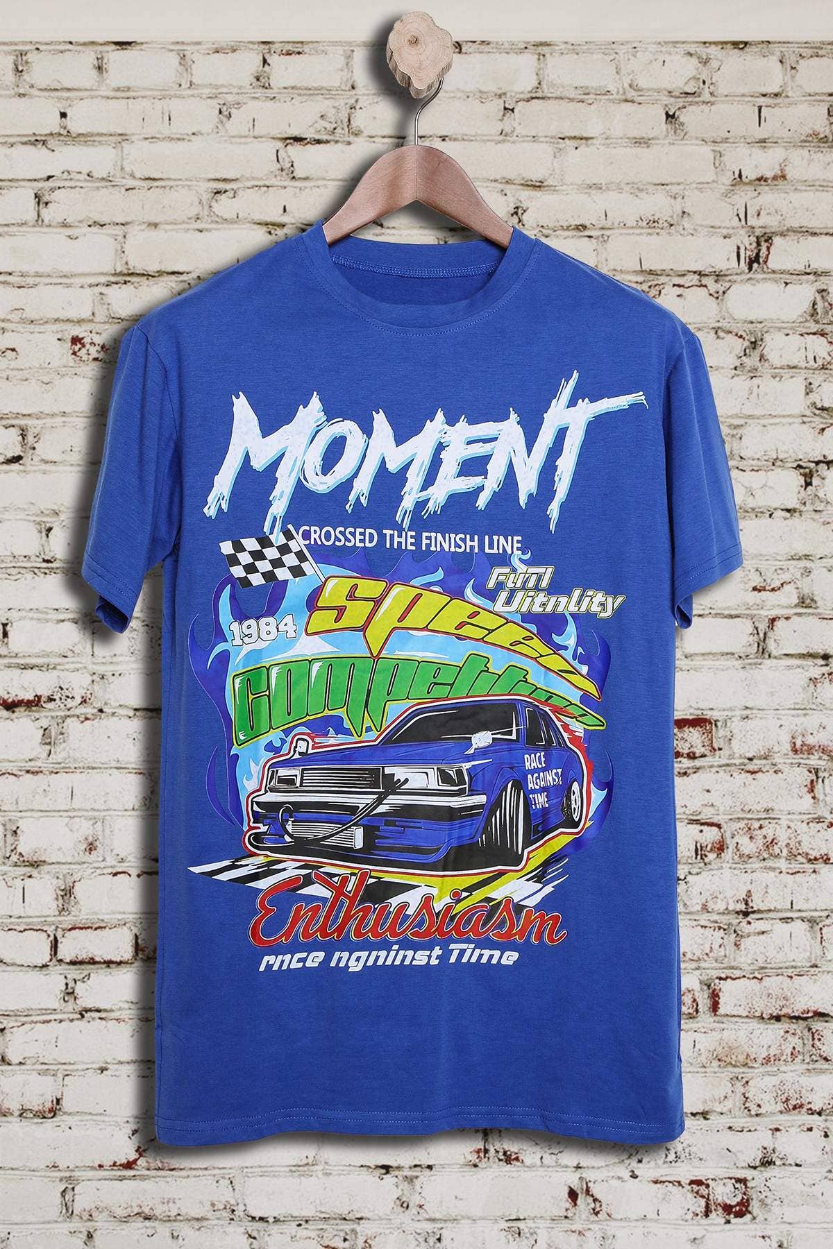 Fashion Combination – Großhandel Bluse – Damen – Coolane Brief- & Auto-Print-T-Shirt23