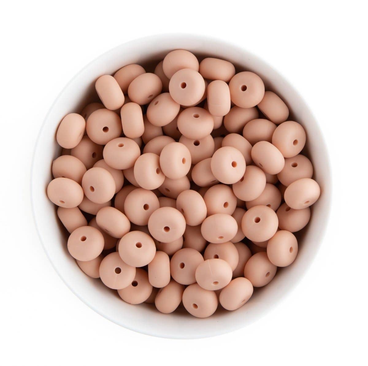 Cara & Co Silicone Craft Supply – wholesale Pärlor – 14 mm abacusformade silikonpärlor13