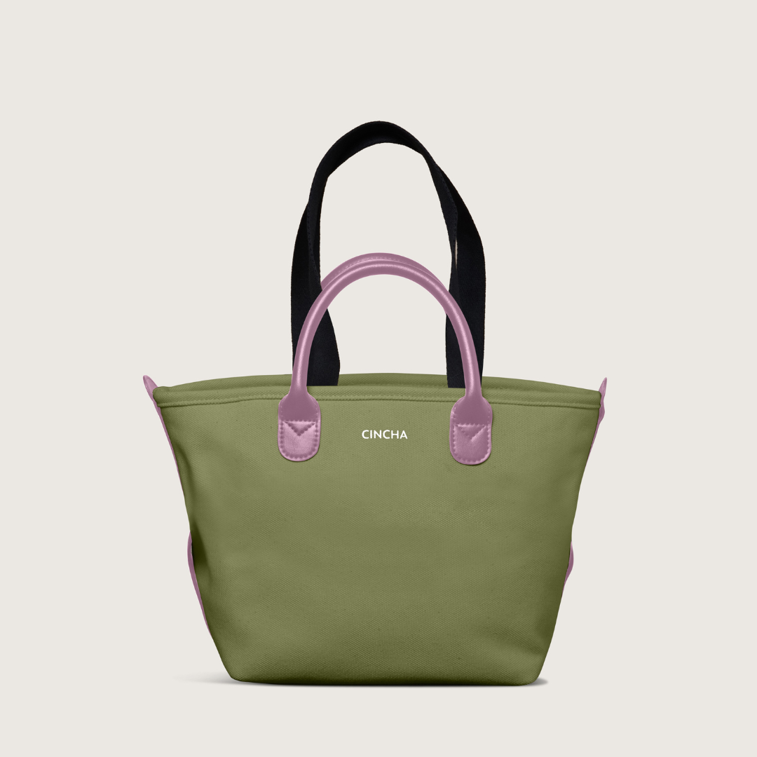 Cincha – wholesale Tote bag – Women's – The Mini Canvas Go-Tote - Olive0