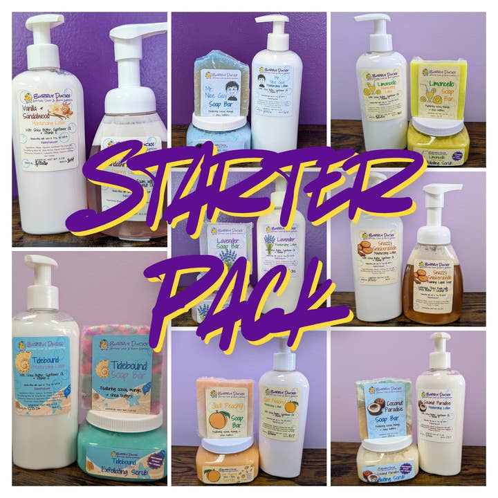 Starter Pack for wholesale by Bubbly Ducky