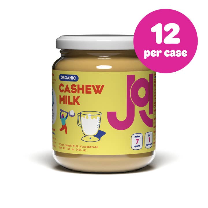 Cashew Milk Base Organic - 15 oz for wholesale by JOI