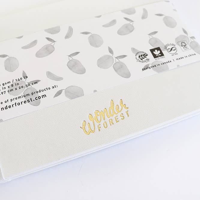 Wonder Forest - Wholesale Sketchbook/sketchpad - *UPGRADED* Hardcover Watercolour Journal – Cold Pressed2