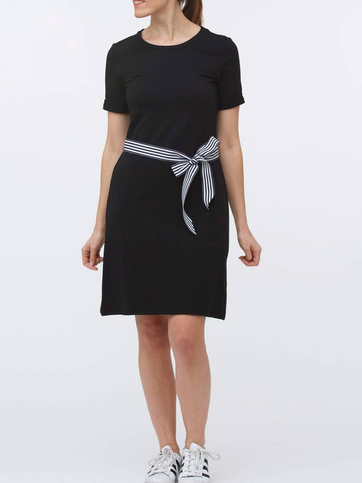 Amelie Tee Dress for wholesale by MINAN.NYC
