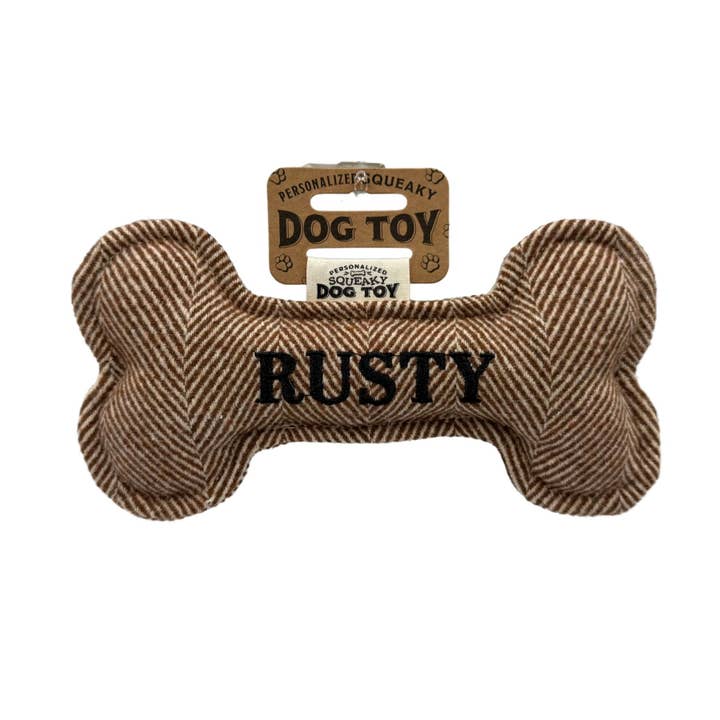 Dog Squeaky Toy - Rusty for wholesale by The H&H Group