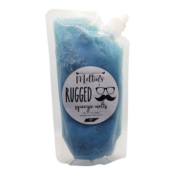 Rugged Squeezie Melt for wholesale by Great Smoky Meltin’s, LLC
