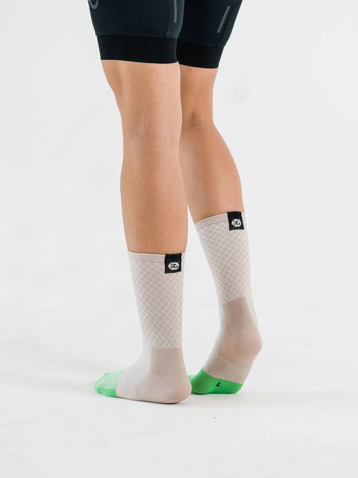 Down The Road - Wholesale Socks – Men's - Tour socks - Nude Beige1