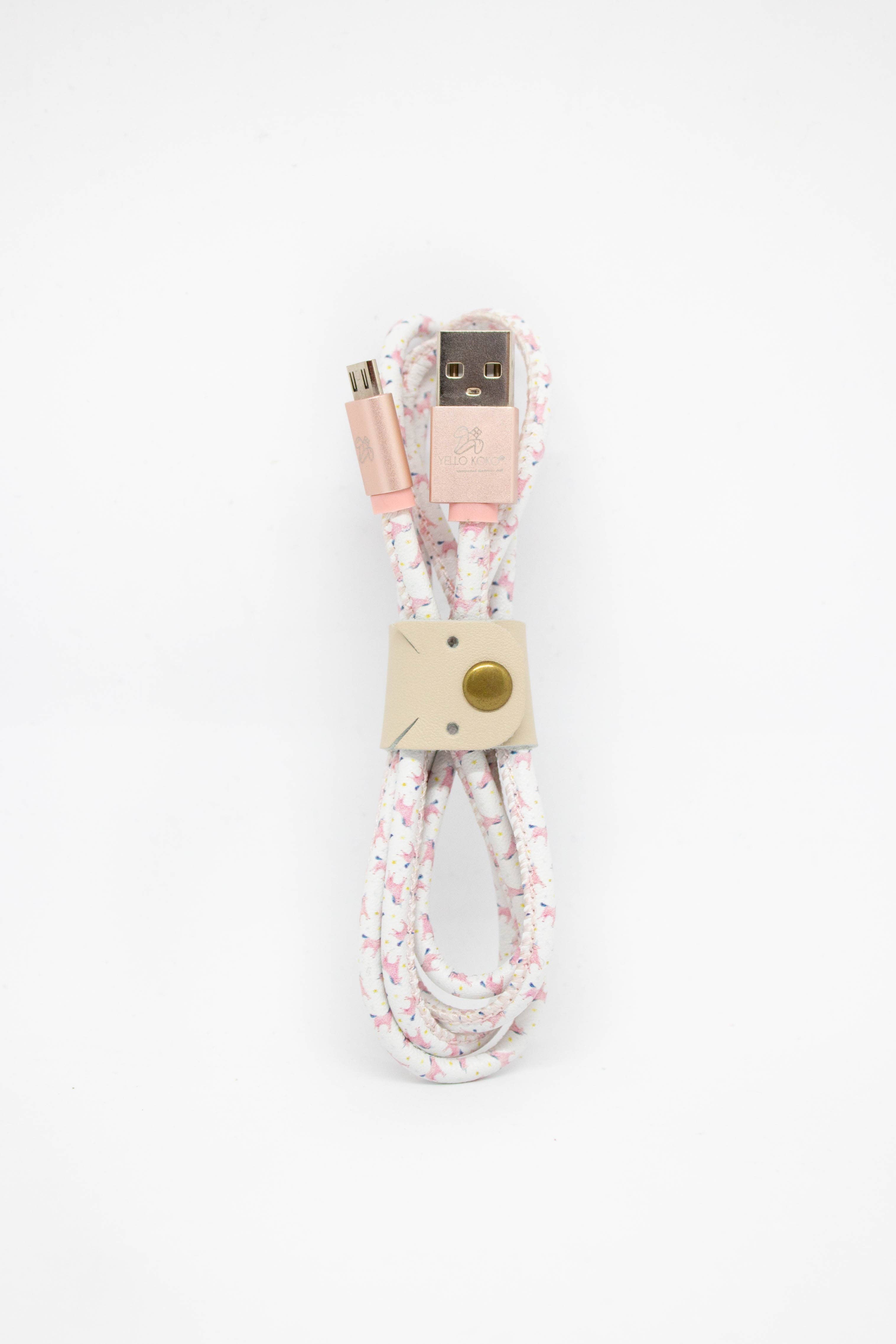 Yello Koko - Wholesale Charging Cable - lightning charger cable - universal charge - unicorn1