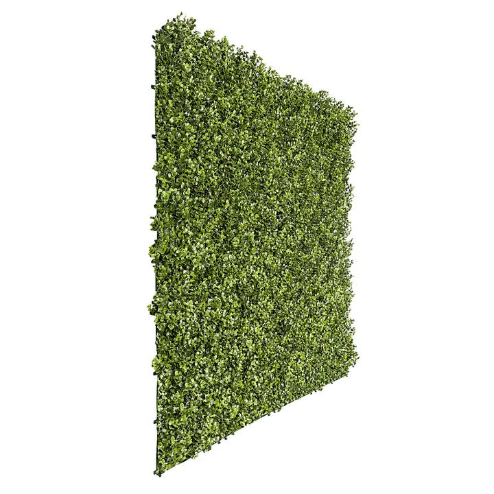 Designer Plants - Wholesale Artificial Plant - Natural Artificial Boxwood Wall 40" x 40" UV Resistant