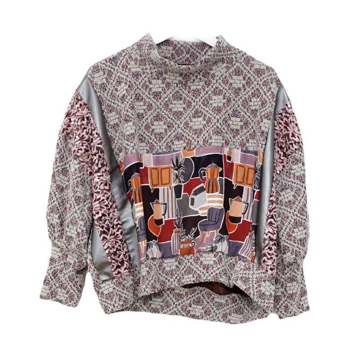 Tea Time Pullover for engroshandel hos Tata Christiane